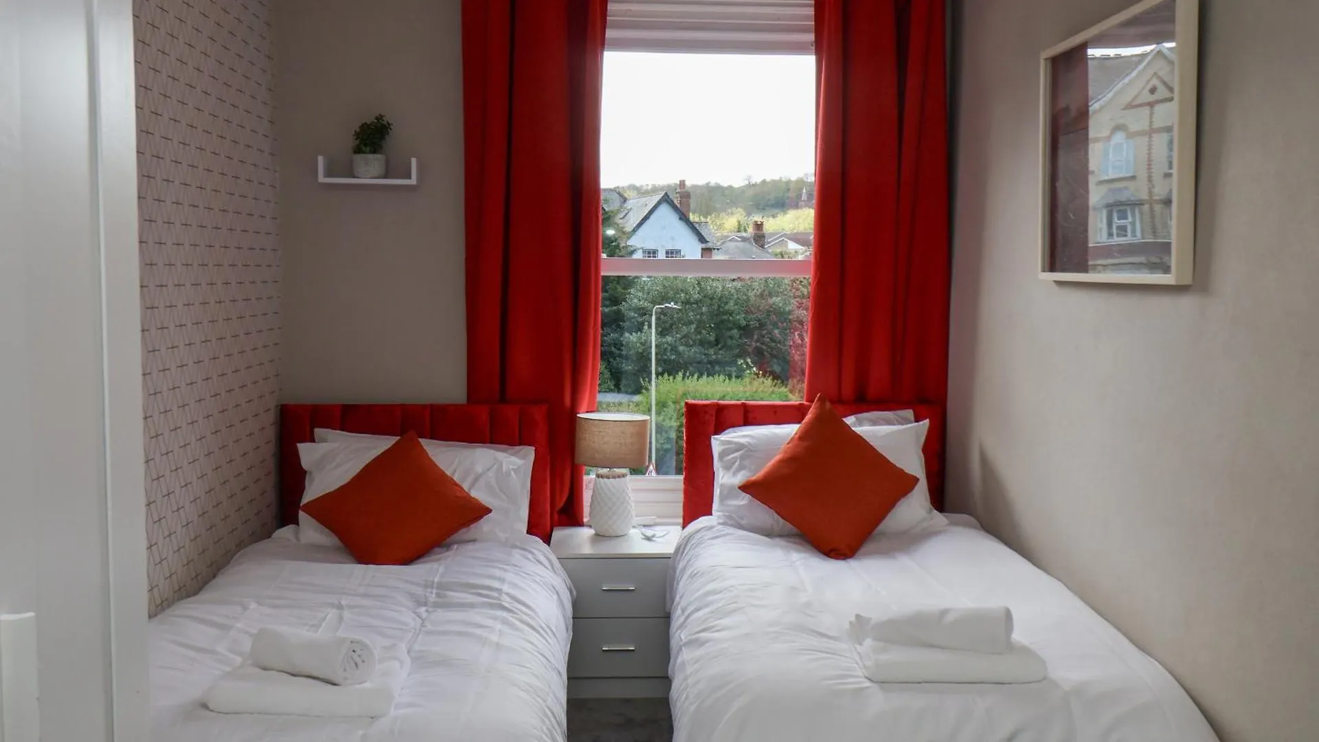 Semesterbostad The Corner House Villa Scarborough