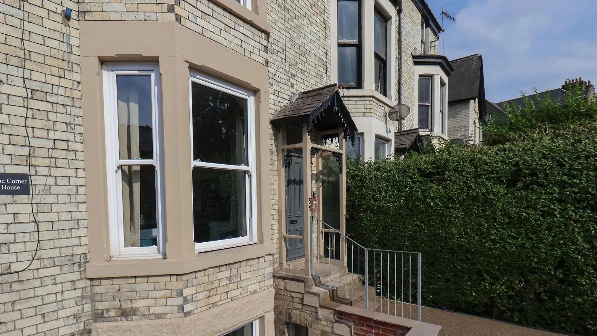 The Corner House Villa Scarborough Storbritannien